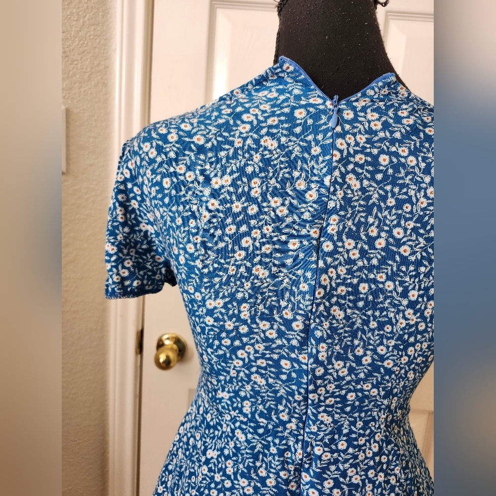 Princess Polly Ditsy Blue Floral Mini Dress - Picture 5 of 12